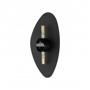 Kinkiet dekoracyjny Stone 39x30cm czarny TK Lighting