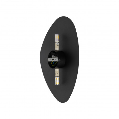 Kinkiet dekoracyjny Stone 39x30cm czarny TK Lighting
