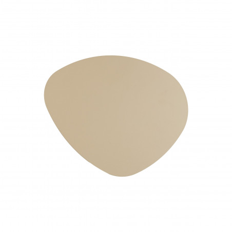 Kinkiet dekoracyjny Stone 39x30cm beżowy TK Lighting