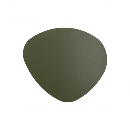 Kinkiet dekoracyjny Stone 49x37cm zielony TK Lighting