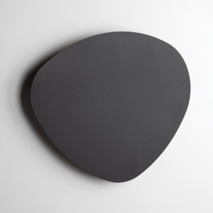 Kinkiet dekoracyjny Stone 49x37cm czarny TK Lighting