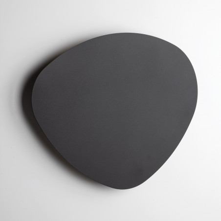 Kinkiet dekoracyjny Stone 49x37cm czarny TK Lighting