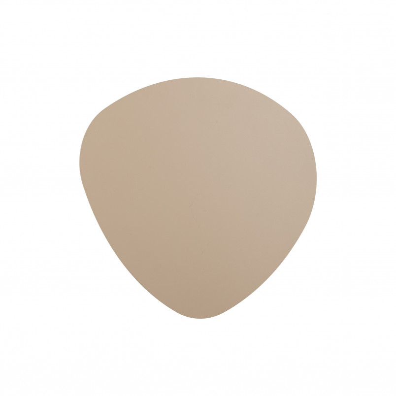 Kinkiet dekoracyjny Stone 49x37cm beżowy TK Lighting
