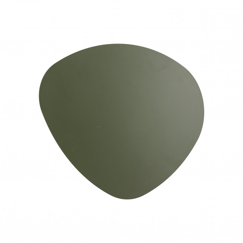 Kinkiet dekoracyjny Stone 39x30cm zielony TK Lighting
