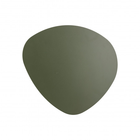 Kinkiet dekoracyjny Stone 39x30cm zielony TK Lighting