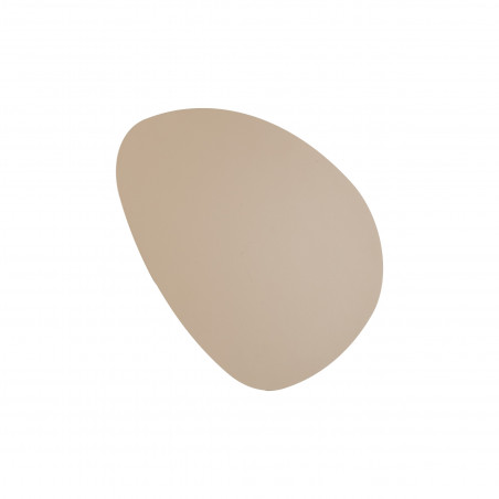 Kinkiet dekoracyjny Stone 49x37cm beżowy TK Lighting