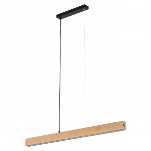 Lampa drewniana wisząca Teo LED 13W 96cm sosna TK Lighting