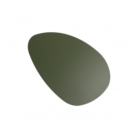 Kinkiet dekoracyjny Stone 39x30cm zielony TK Lighting
