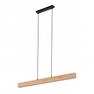 Lampa drewniana wisząca Teo LED 36W 96cm sosna TK Lighting