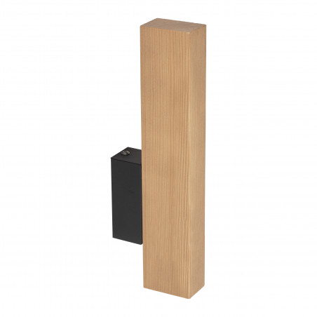 Kinkiet drewniany pionowy Teo LED sosna TK Lighting