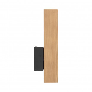 Kinkiet drewniany pionowy Teo LED sosna TK Lighting