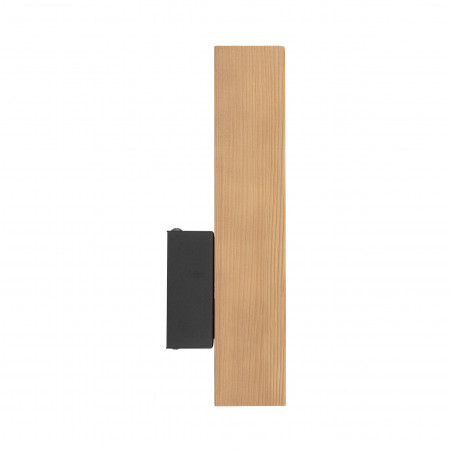 Kinkiet drewniany pionowy Teo LED sosna TK Lighting