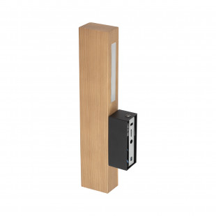 Kinkiet drewniany pionowy Teo LED sosna TK Lighting