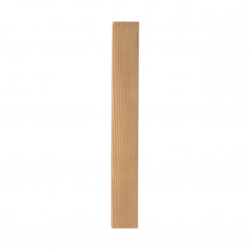 Kinkiet drewniany pionowy Teo LED sosna TK Lighting