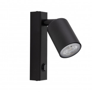 Kinkiet reflektorek z włącznikiem Top czarny TK Lighting