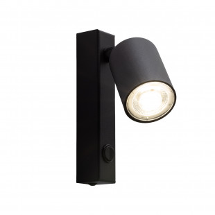 Kinkiet reflektorek z włącznikiem Top czarny TK Lighting