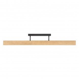 Lampa sufitowa drewniana podłużna Teo LED 96cm sosna TK Lighting