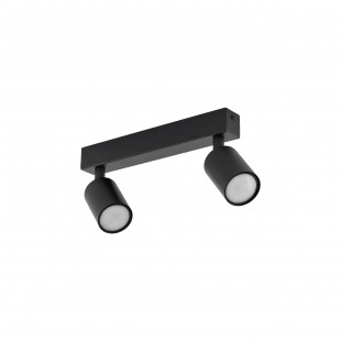 Reflektor sufitowy 2 punktowy Top 39cm czarny TK Lighting