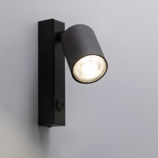 Kinkiet reflektorek z włącznikiem Top czarny TK Lighting