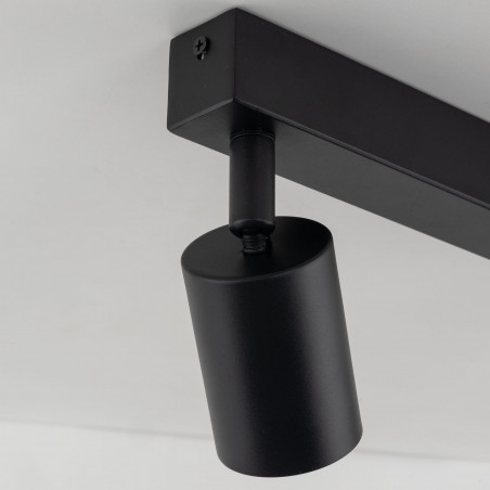 Reflektor sufitowy 2 punktowy Top 39cm czarny TK Lighting