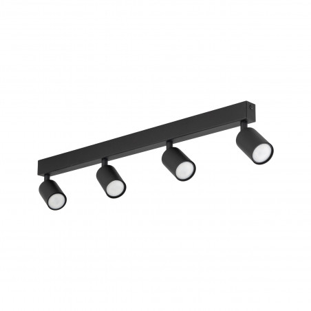 Reflektor sufitowy 4 punktowy Top 83cm czarny TK Lighting