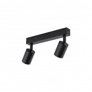 Reflektor sufitowy 2 punktowy Top 39cm czarny TK Lighting