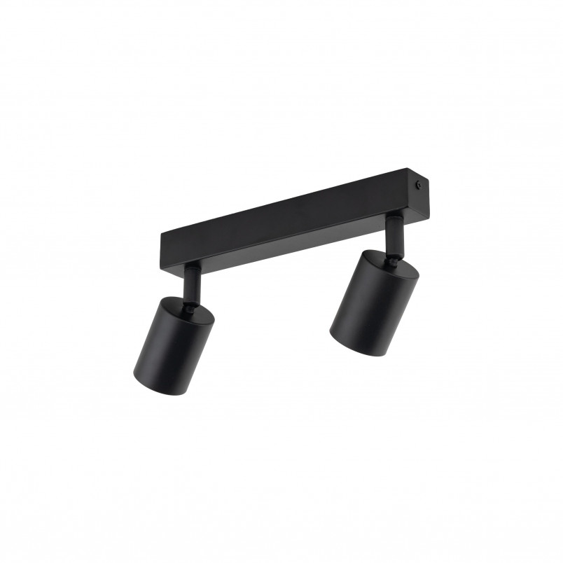 Reflektor sufitowy 2 punktowy Top 39cm czarny TK Lighting