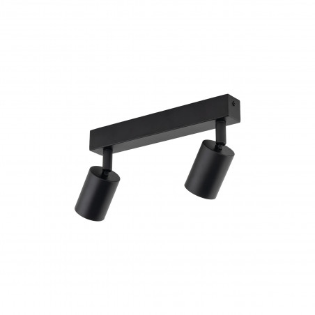 Reflektor sufitowy 2 punktowy Top 39cm czarny TK Lighting