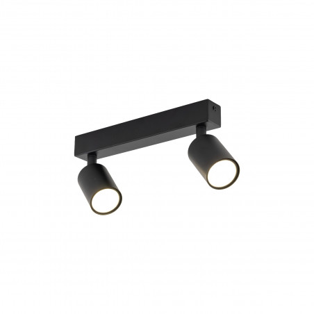 Reflektor sufitowy 2 punktowy Top 39cm czarny TK Lighting