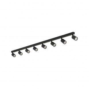 Reflektor sufitowy 8 punktowy Top 170cm czarny TK Lighting