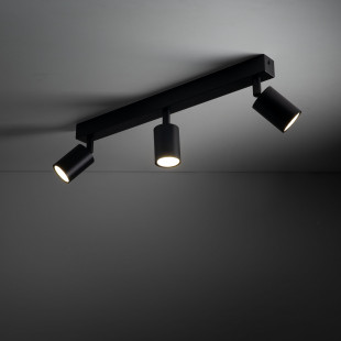 Reflektor sufitowy 3 punktowy Top 60cm czarny TK Lighting