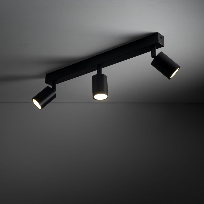 Reflektor sufitowy 3 punktowy Top 60cm czarny TK Lighting