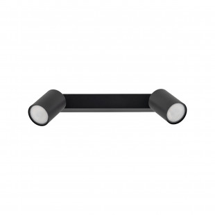 Reflektor sufitowy 2 punktowy Top 39cm czarny TK Lighting