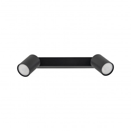 Reflektor sufitowy 2 punktowy Top 39cm czarny TK Lighting