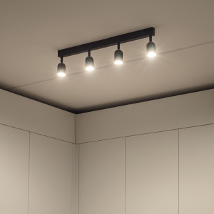 Reflektor sufitowy 4 punktowy Top 83cm czarny TK Lighting