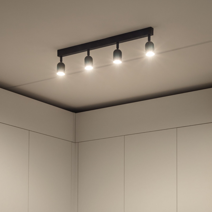 Reflektor sufitowy 4 punktowy Top 83cm czarny TK Lighting