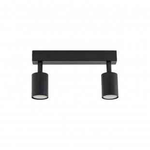 Reflektor sufitowy 2 punktowy Top 39cm czarny TK Lighting
