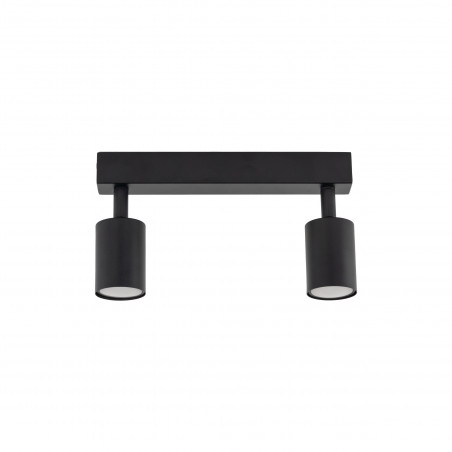 Reflektor sufitowy 2 punktowy Top 39cm czarny TK Lighting