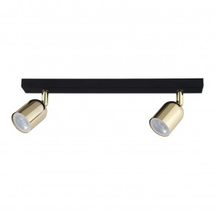 Reflektor sufitowy podwójny Top Gold 45cm złoty TK Lighting