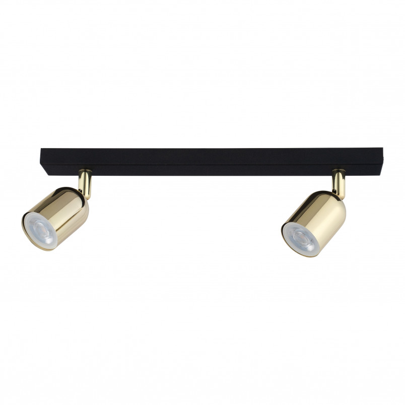 Reflektor sufitowy podwójny Top Gold 45cm złoty TK Lighting