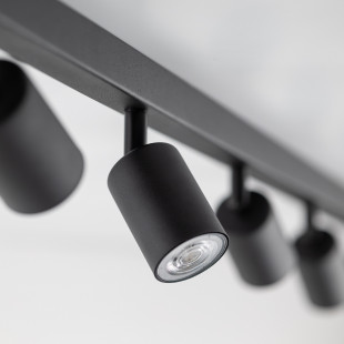 Reflektor sufitowy 8 punktowy Top 170cm czarny TK Lighting