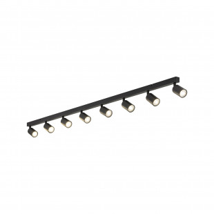 Reflektor sufitowy 8 punktowy Top 170cm czarny TK Lighting