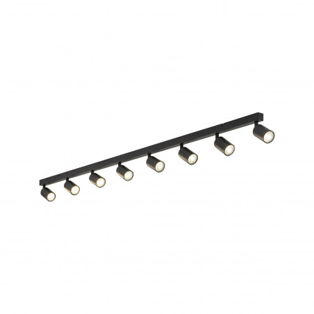 Reflektor sufitowy 8 punktowy Top 170cm czarny TK Lighting