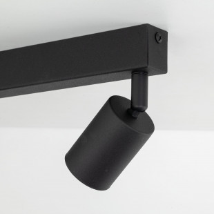Reflektor sufitowy 4 punktowy Top 83cm czarny TK Lighting