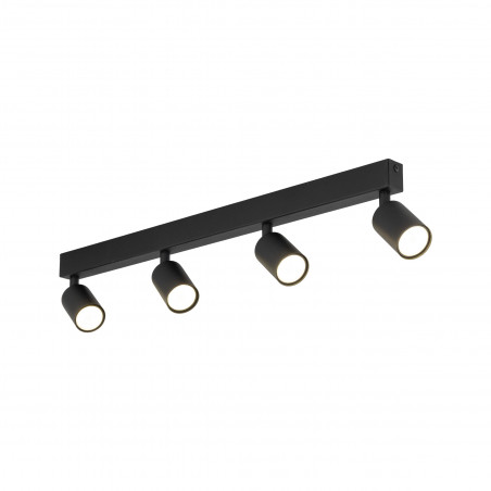 Reflektor sufitowy 4 punktowy Top 83cm czarny TK Lighting