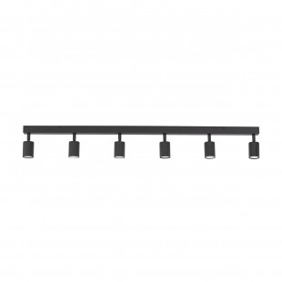 Reflektor sufitowy 6 punktowy Top 127cm czarny TK Lighting