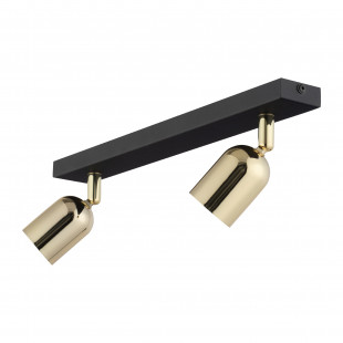 Reflektor sufitowy podwójny Top Gold 45cm złoty TK Lighting