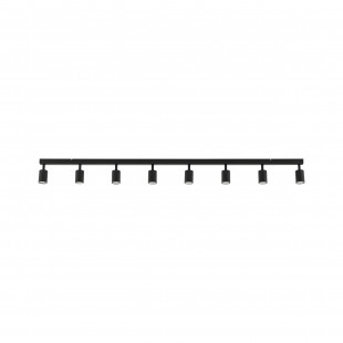 Reflektor sufitowy 8 punktowy Top 170cm czarny TK Lighting