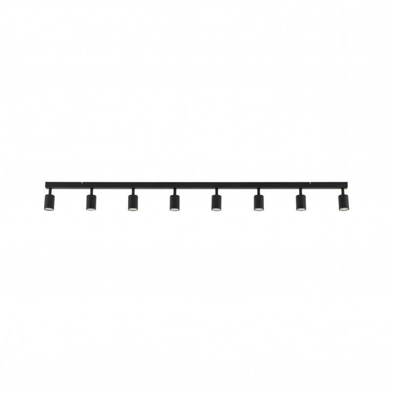 Reflektor sufitowy 8 punktowy Top 170cm czarny TK Lighting