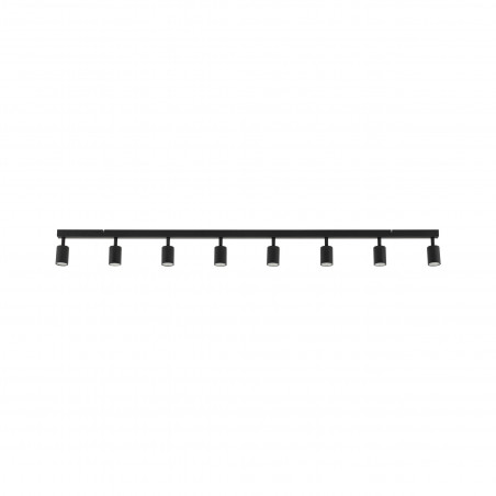 Reflektor sufitowy 8 punktowy Top 170cm czarny TK Lighting